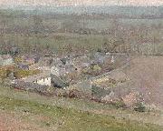 Theodore Robinson A Birds Eye View oil painting on canvas